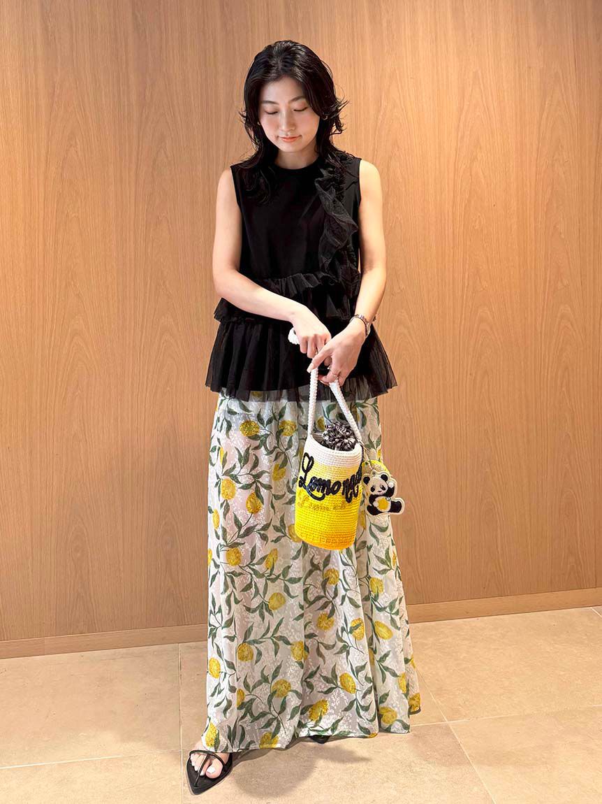 styling/「【styling/&times;KEITA MARUYAMA】レモネード　ニットバック」|ショルダー・メッセンジャー|