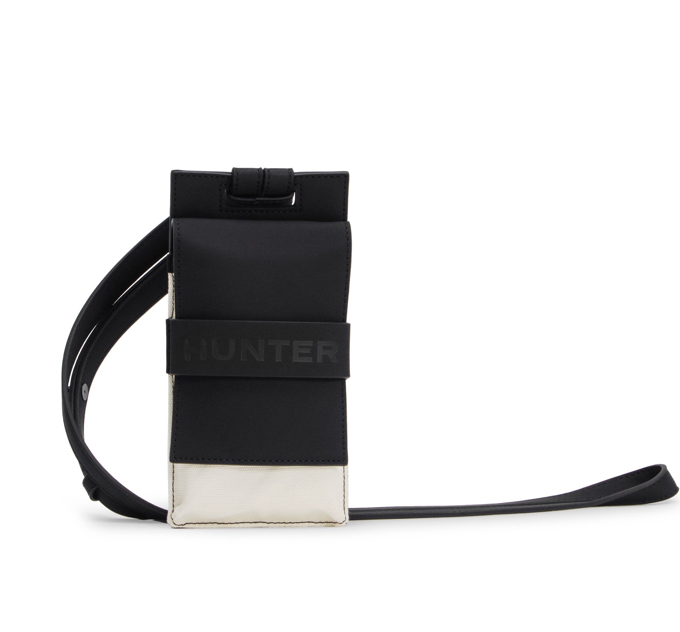 HUNTER「リファインド スティッチ キャンバス フォンポーチ」|ショルダー・メッセンジャー|NTR