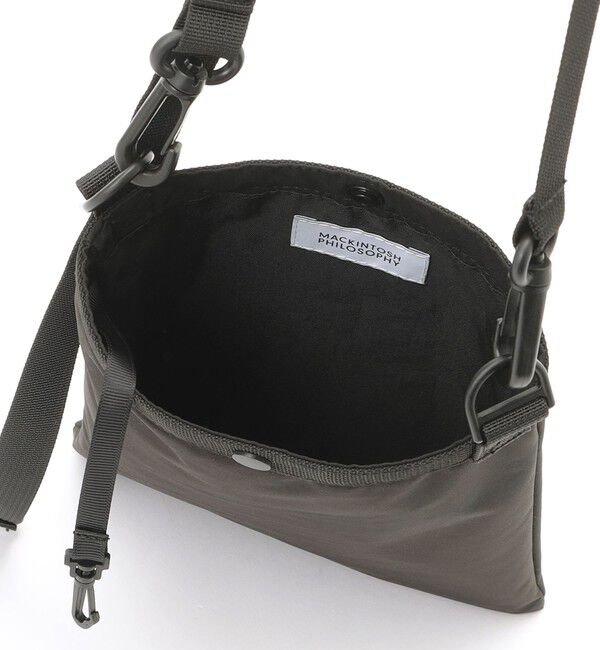 MACKINTOSH PHILOSOPHY「【MACKINTOSH PHILOSOPHY &times; KiU】サコッシュ＆チャームポーチ」|ショルダー・メッセンジャー|