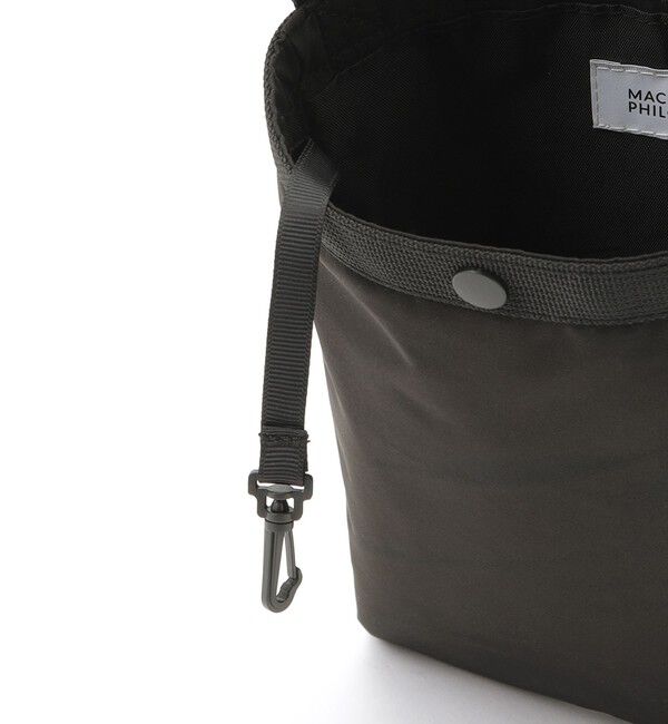 MACKINTOSH PHILOSOPHY「【MACKINTOSH PHILOSOPHY &times; KiU】サコッシュ＆チャームポーチ」|ショルダー・メッセンジャー|