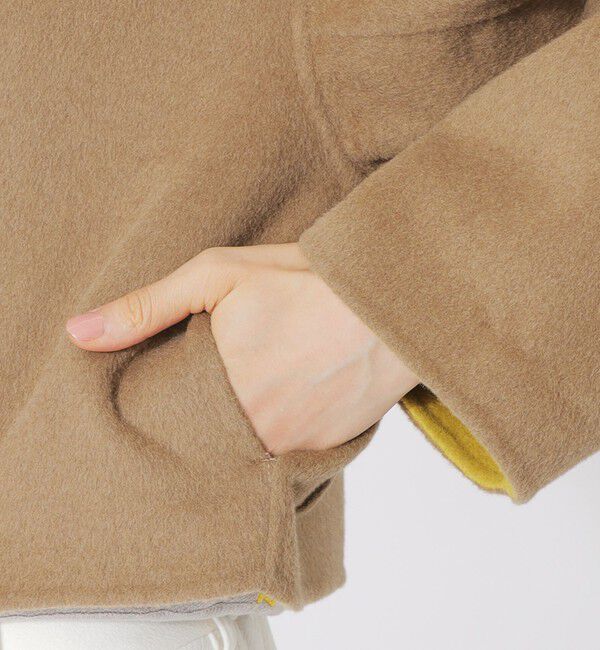  「リバーウールショートトレンチ」|ブルゾン・スタジャン|