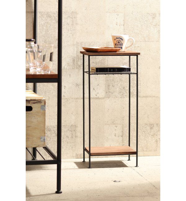 TOKYO DESIGN CHANNEL「ラスティ スリータイヤーラック」|その他|ブラック