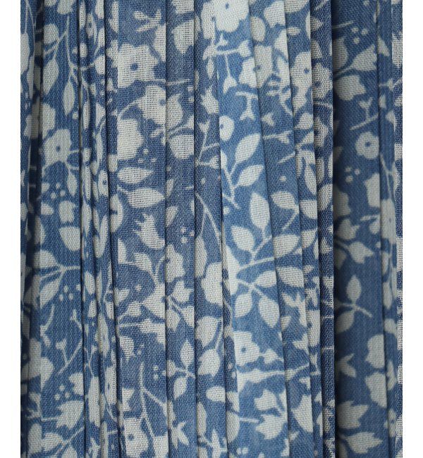 ikka kids「【キッズ】花柄シフォン消しプリーツスカート（100~160cm）」|スカート|