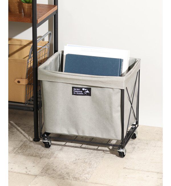 TOKYO DESIGN CHANNEL「センプリチェ スクエアカート」|その他|グレイ