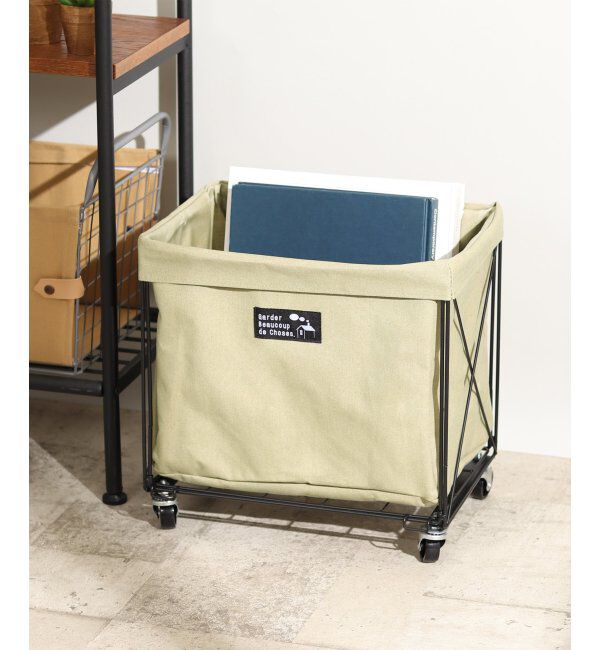 TOKYO DESIGN CHANNEL「センプリチェ スクエアカート」|その他|オリーブ