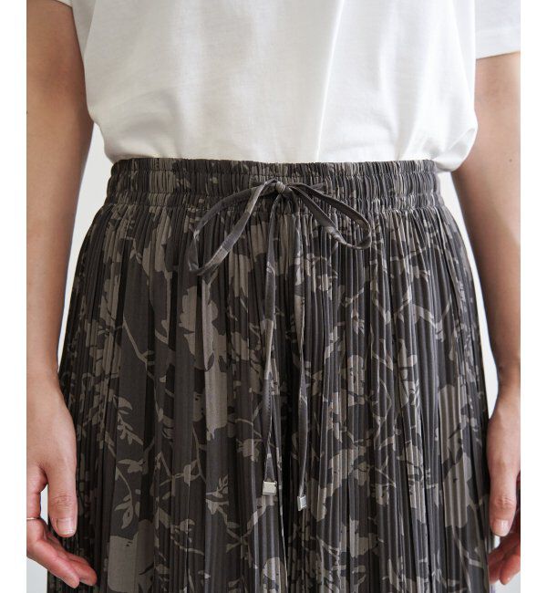 ikka「さらっとプリーツワイドパンツ」|その他|