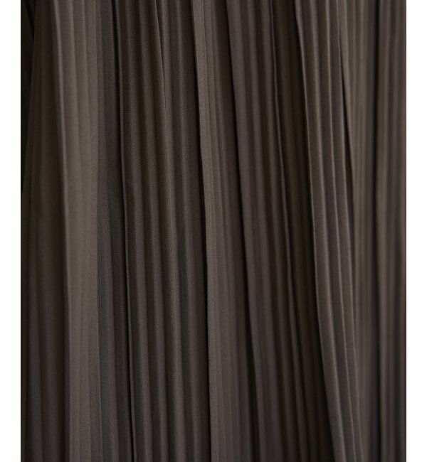 ikka「さらっとプリーツワイドパンツ」|その他|