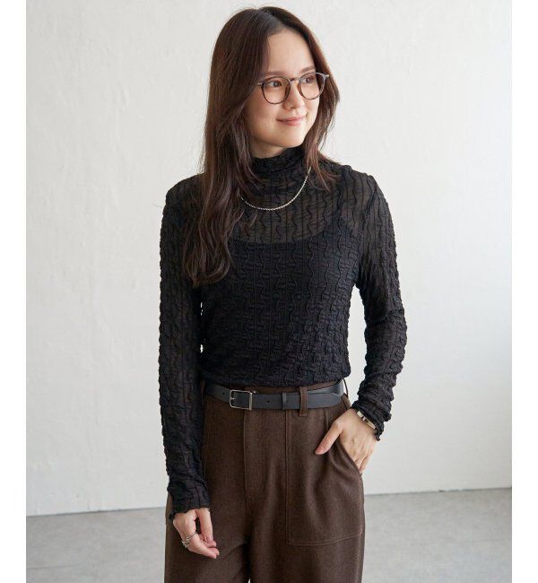 Lbc with Life「シアーウェーブクシュロンＴ」|その他|ブラック