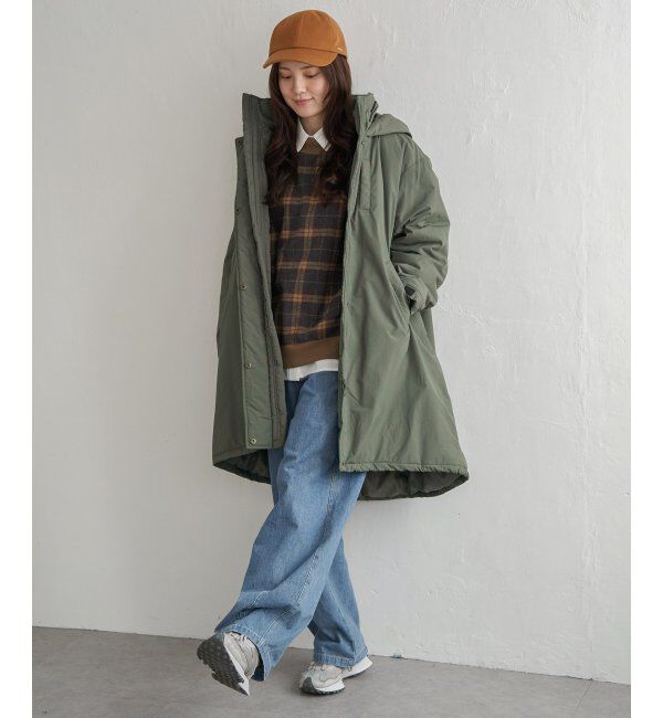 Lbc with Life「チェック切り替えリブプルオーバー」|その他|