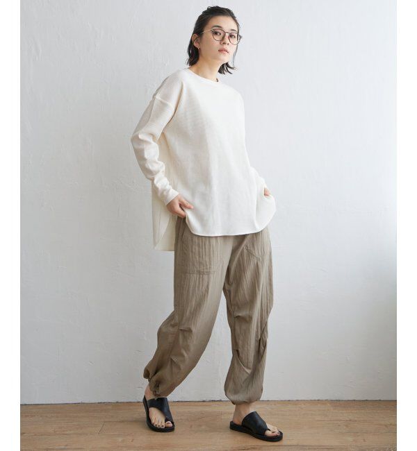 Lbc with Life「ワッフルゆるプルオーバー」|その他|