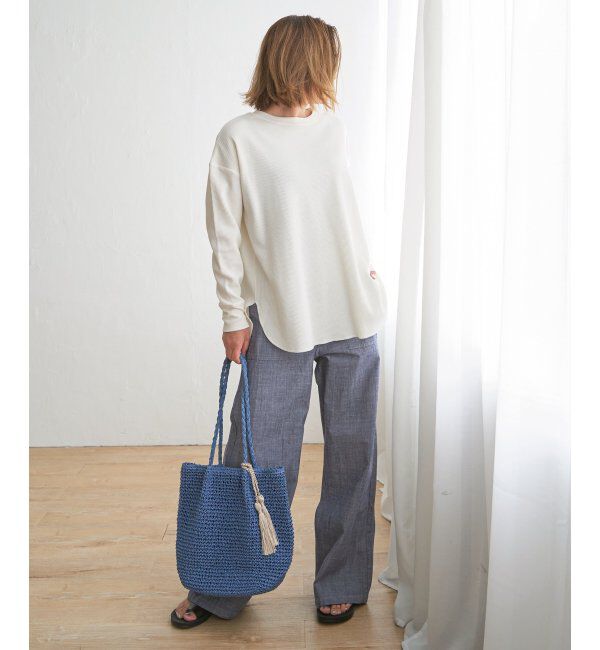 Lbc with Life「ワッフルゆるプルオーバー」|その他|