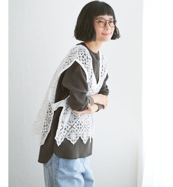 Lbc with Life「ワッフルゆるプルオーバー」|その他|