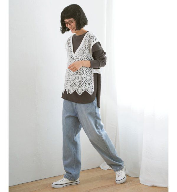 Lbc with Life「ワッフルゆるプルオーバー」|その他|