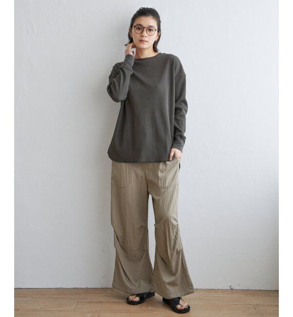 Lbc with Life「ワッフルゆるプルオーバー」|その他|