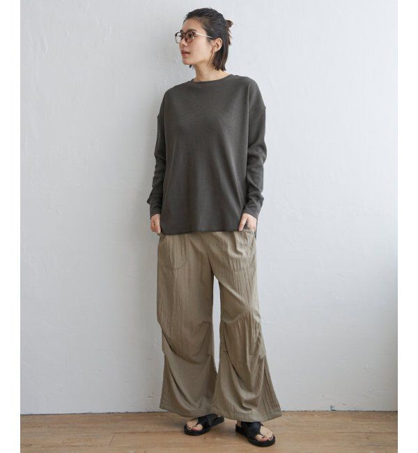 Lbc with Life「ワッフルゆるプルオーバー」|その他|