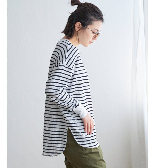 Lbc with Life「ワッフルゆるプルオーバー」|その他|