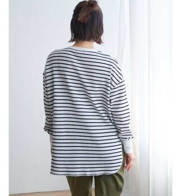 Lbc with Life「ワッフルゆるプルオーバー」|その他|