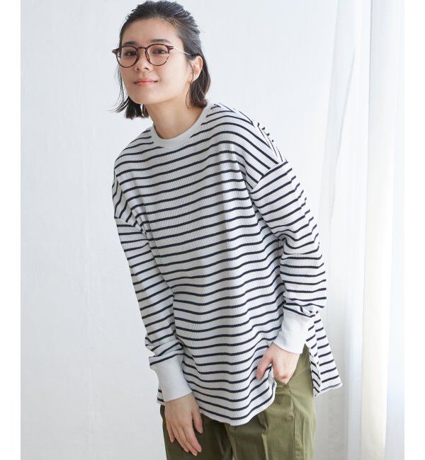 Lbc with Life「ワッフルゆるプルオーバー」|その他|