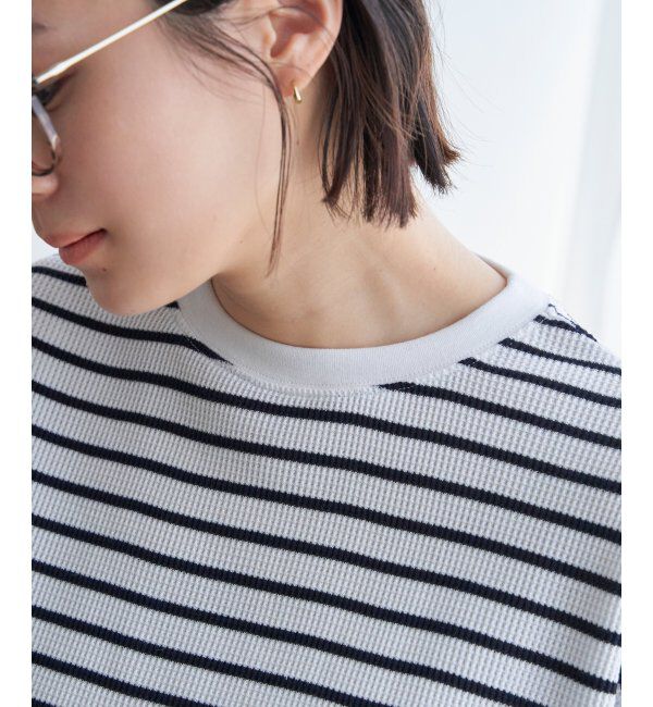 Lbc with Life「ワッフルゆるプルオーバー」|その他|