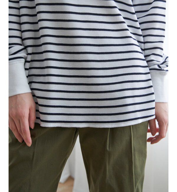 Lbc with Life「ワッフルゆるプルオーバー」|その他|