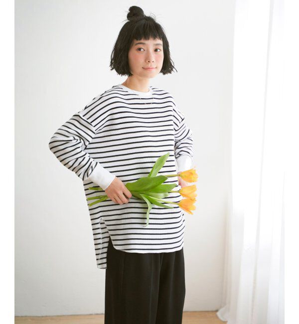 Lbc with Life「ワッフルゆるプルオーバー」|その他|