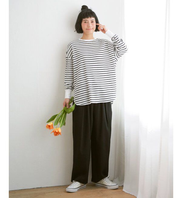 Lbc with Life「ワッフルゆるプルオーバー」|その他|