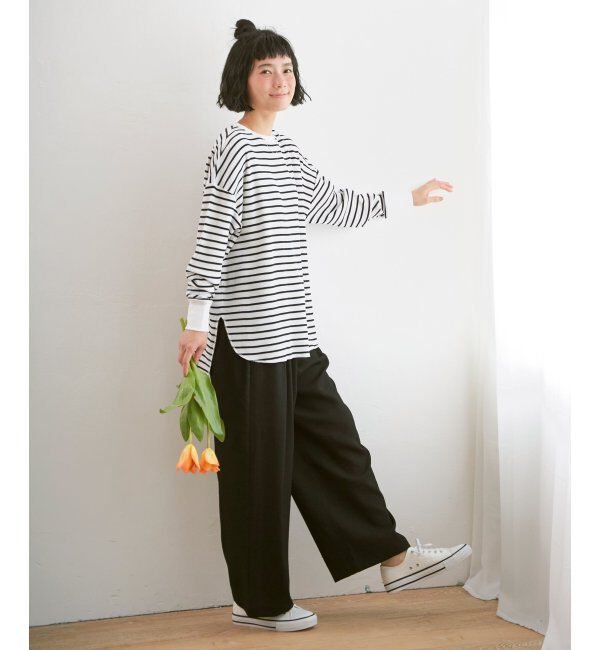 Lbc with Life「ワッフルゆるプルオーバー」|その他|