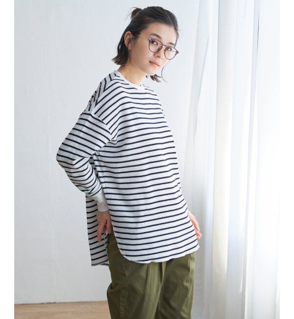 Lbc with Life「ワッフルゆるプルオーバー」|その他|