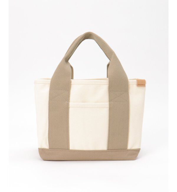 Lbc with Life「キャンバス仕切りミニトートバッグ」|その他|