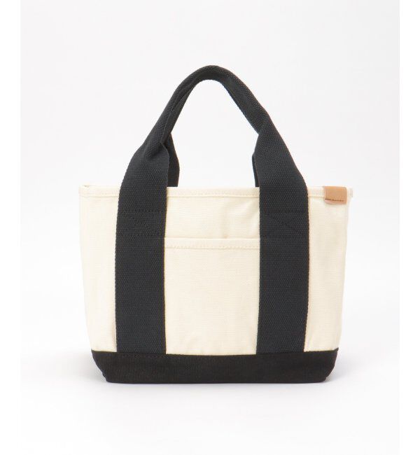 Lbc with Life「キャンバス仕切りミニトートバッグ」|その他|