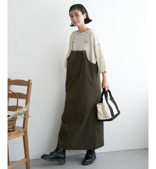 Lbc with Life「キャンバス仕切りミニトートバッグ」|その他|