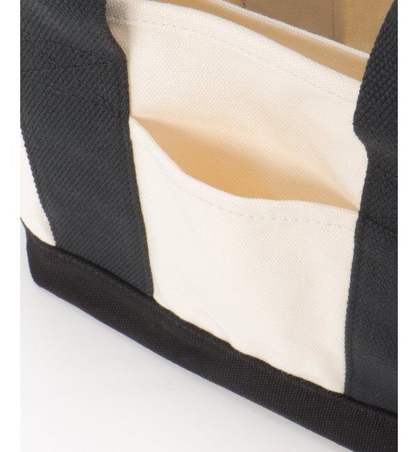 Lbc with Life「キャンバス仕切りミニトートバッグ」|その他|