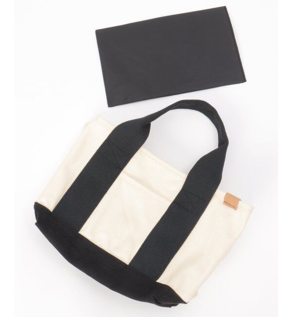 Lbc with Life「キャンバス仕切りミニトートバッグ」|その他|