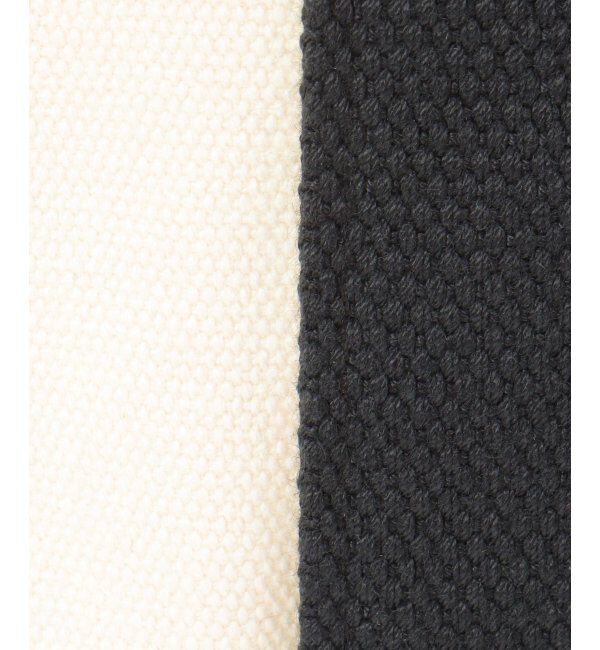 Lbc with Life「キャンバス仕切りミニトートバッグ」|その他|