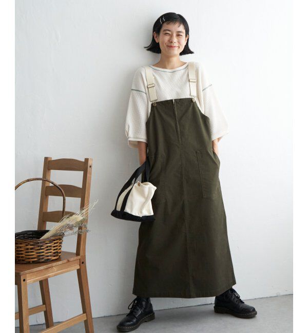 Lbc with Life「キャンバス仕切りミニトートバッグ」|その他|