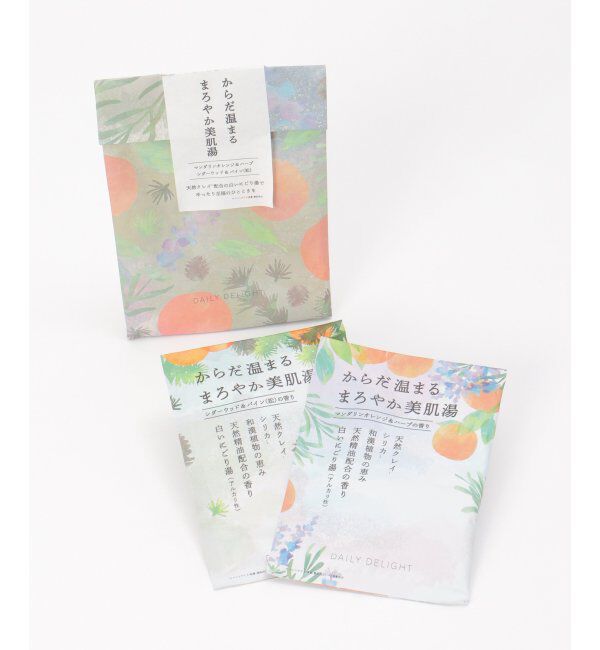 Lbc with Life「アロマを愉しむ お包みバスギフト」|入浴剤・バスグッズ|