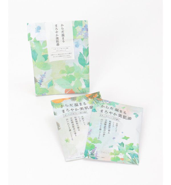 Lbc with Life「アロマを愉しむ お包みバスギフト」|入浴剤・バスグッズ|