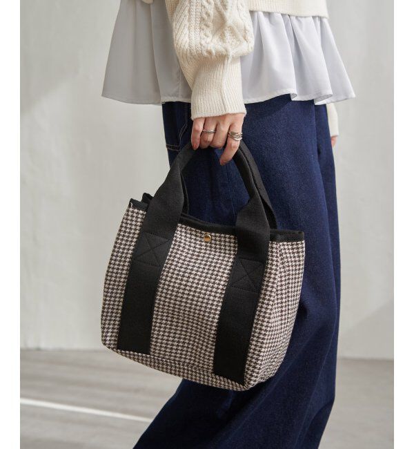 Lbc with Life「ファスナー仕切りトートバッグ」|その他|ソノタ