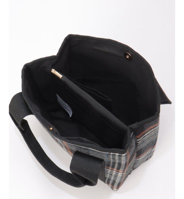 Lbc with Life「ファスナー仕切りトートバッグ」|その他|