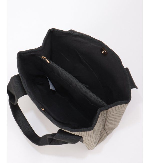 Lbc with Life「ファスナー仕切りトートバッグ」|その他|