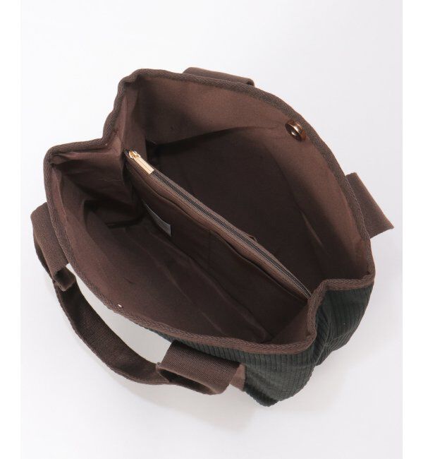 Lbc with Life「ファスナー仕切りトートバッグ」|その他|