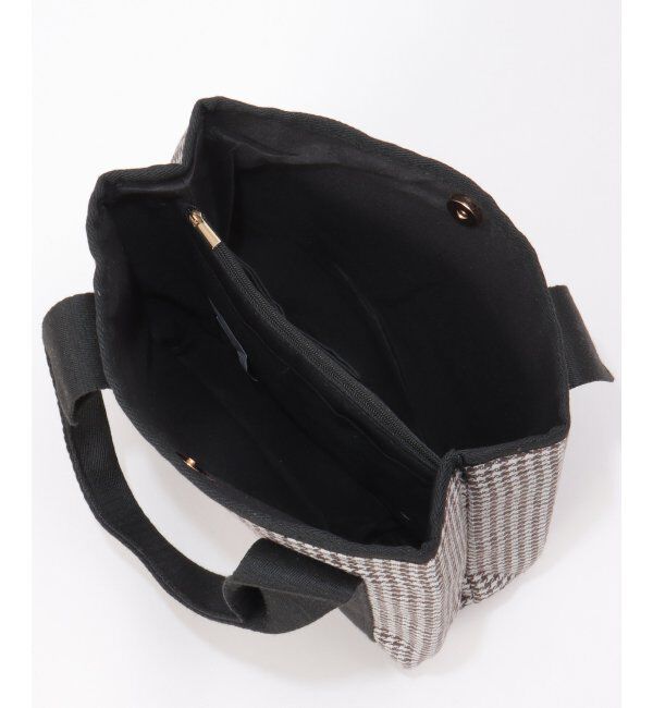 Lbc with Life「ファスナー仕切りトートバッグ」|その他|