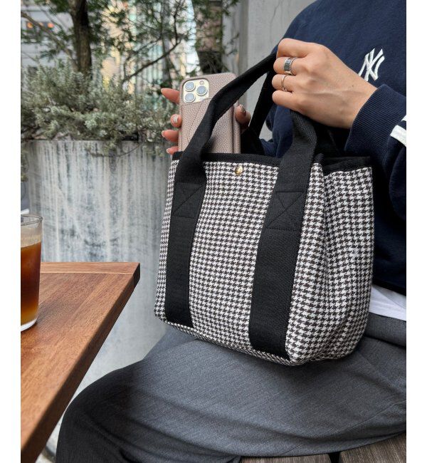 Lbc with Life「ファスナー仕切りトートバッグ」|その他|