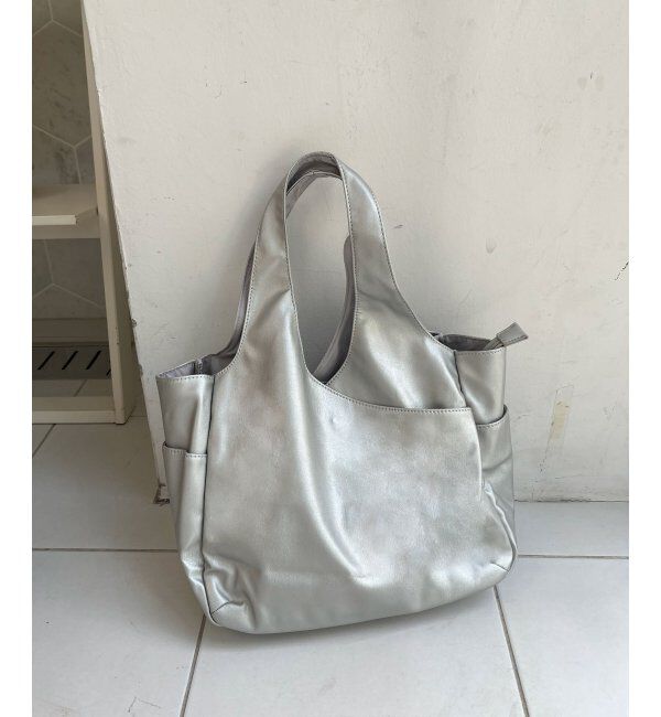 Lbc with Life「フェイクレザークリテバッグ」|その他|