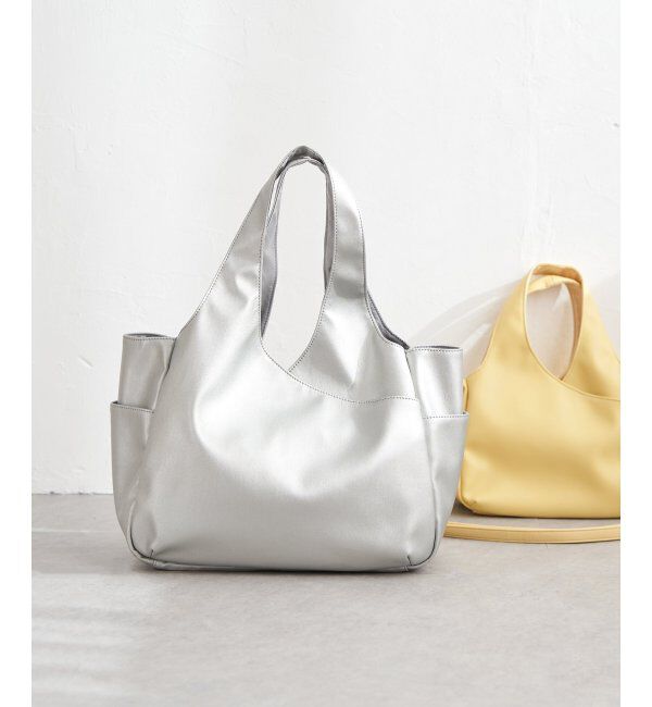 Lbc with Life「フェイクレザークリテバッグ」|その他|