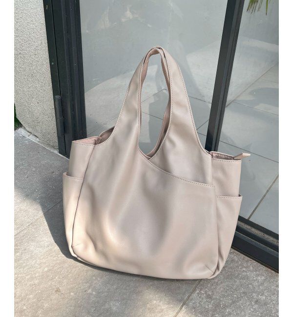 Lbc with Life「フェイクレザークリテバッグ」|その他|