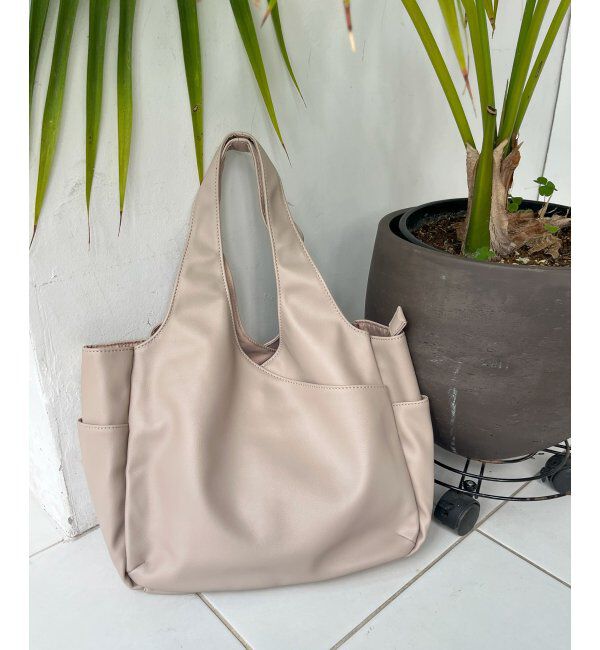 Lbc with Life「フェイクレザークリテバッグ」|その他|