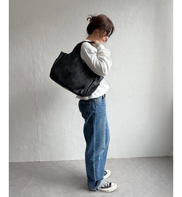 Lbc with Life「フェイクレザークリテバッグ」|その他|