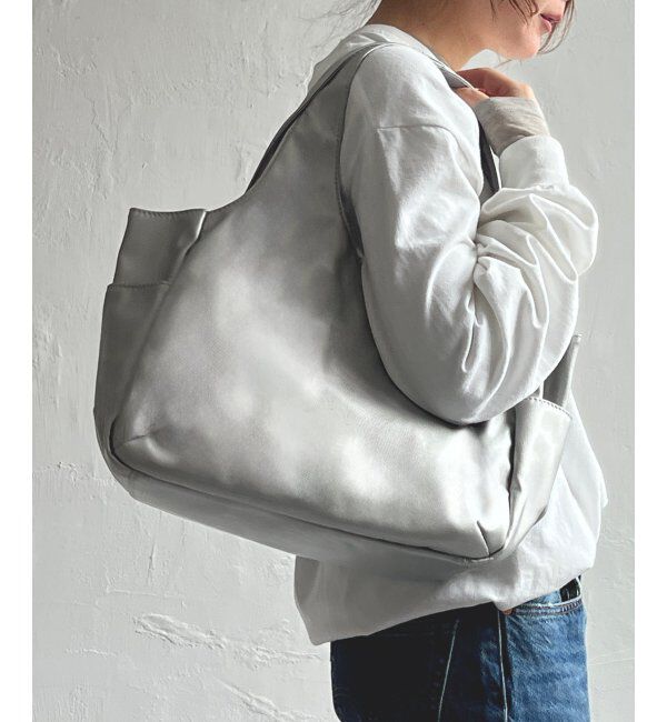 Lbc with Life「フェイクレザークリテバッグ」|その他|