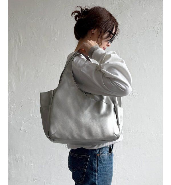 Lbc with Life「フェイクレザークリテバッグ」|その他|